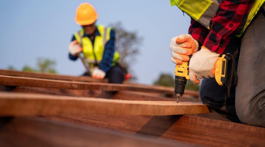 Professional residential roofers in Mount Olive, WV